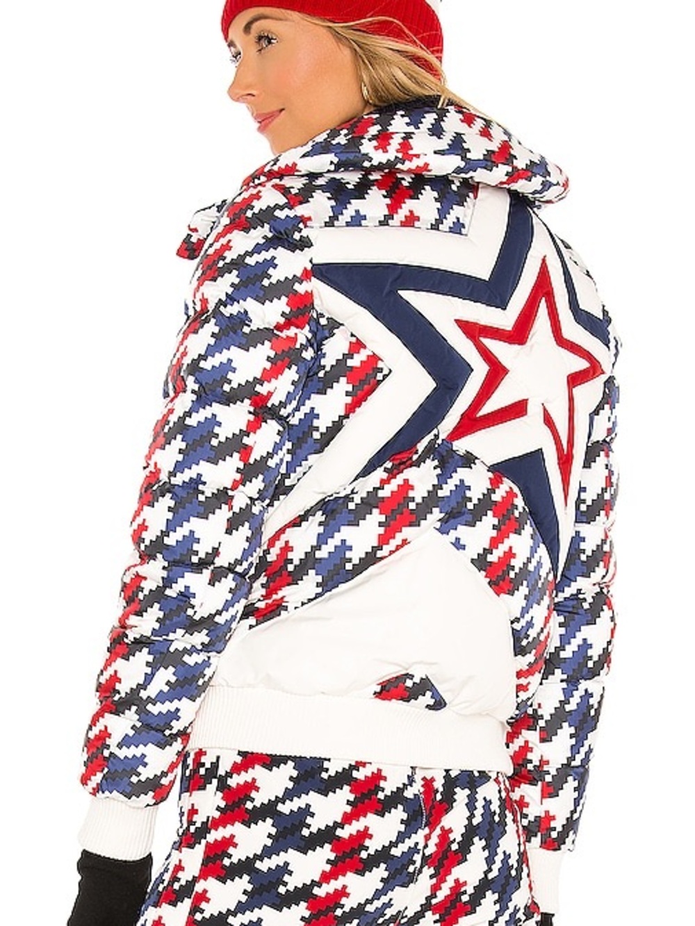 Perfect Moment Super Star Red, White & Blue Ski Jacket - Taylor Swift M